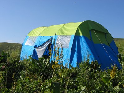 Kuechenzelt
