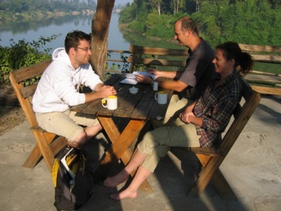 Andreas und Traveller