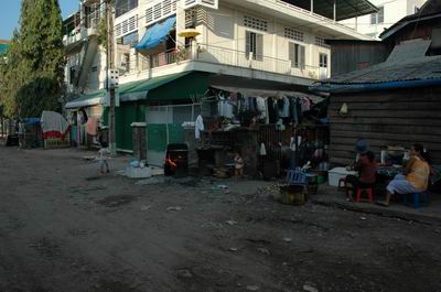 Roads of Phnom Penh
