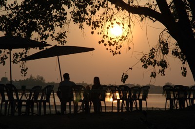 Sonneruntergang vangvieng