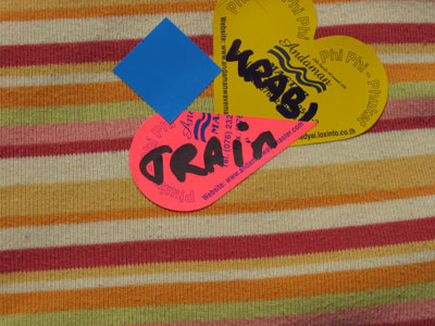 Sticker to go