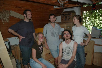 Carsten, Virginie, Frederik, Marco, Claudia