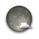 partly cloudy